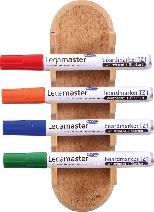 Image du produit Legamaster Porte-plume Wooden Whiteboard, marron clair