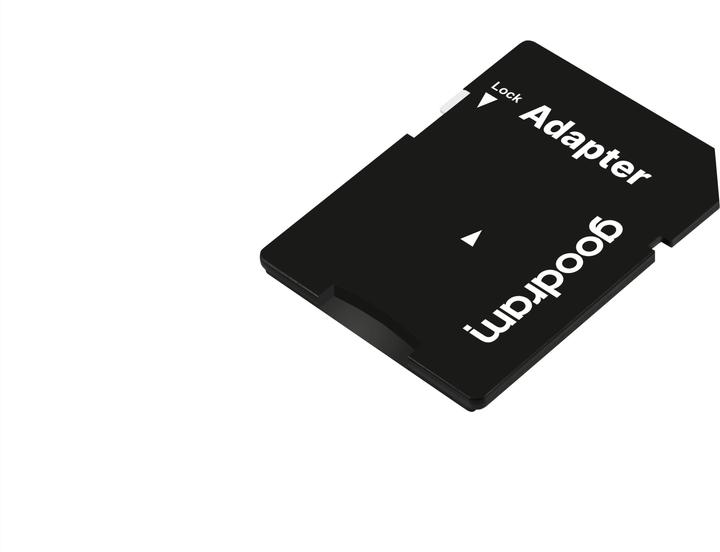 Immagine prodotto Goodram M1A4-0320R12 - 32 GB - MicroSD - Classe 10 - UHS-I - 100 MB/s - 10 MB/s (32 GB, microSDHC, U1, UHS-I)