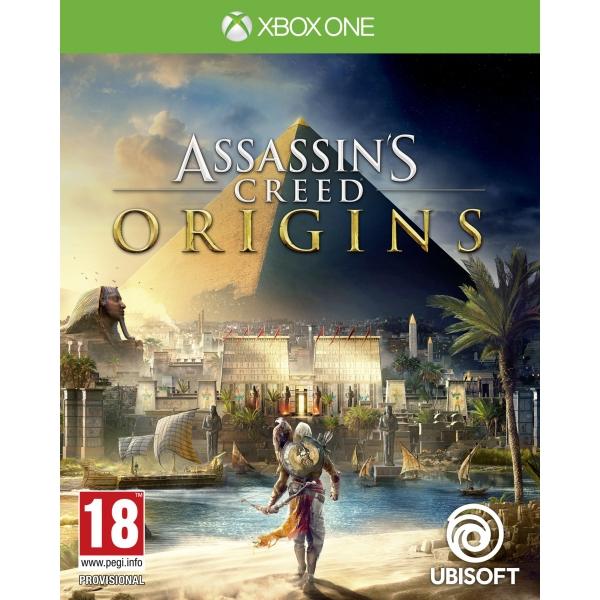 Actual product image Ubisoft Assassins Creed Origins (Xbox One S, EN)