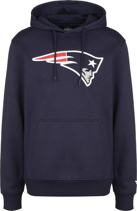 Produktbild Fanatics New England Patriots Mid Essentials Crest Kapuzenpullover Herren (L)