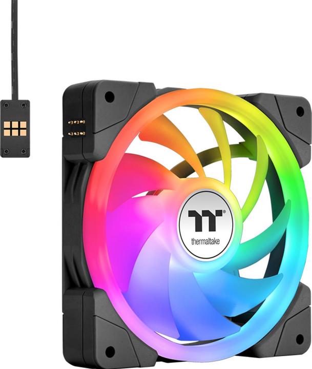 Actual product image Thermaltake MAGFloe 420 Ultra AiO Black