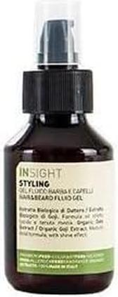 Produktbild Insight Styling Beard And Hair Fluid 100Ml (Haargel, 100 ml)