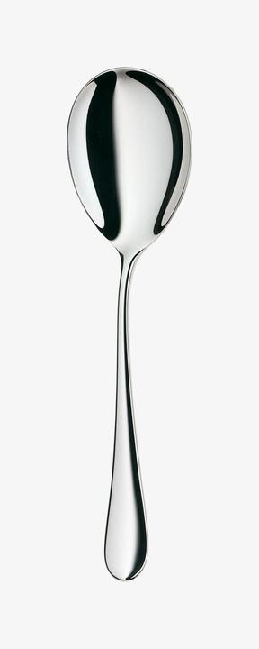 Produktbild WMF Servierlöffel Vorlegebesteck 23,4cm Merit Edelstahl poliert kratzbeständig (Servierlöffel)