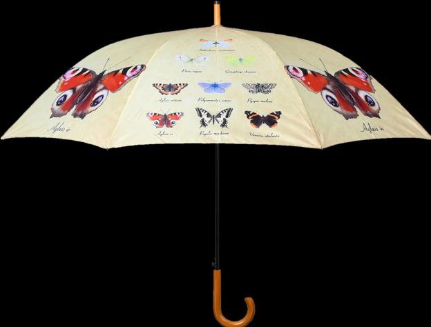 Produktbild Esschert Design Regenschirm Schmetterlinge