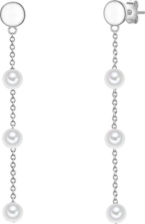 Immagine prodotto Glanzstücke München Perle d'acqua dolce d'argento da donna - 31370 (Argento)