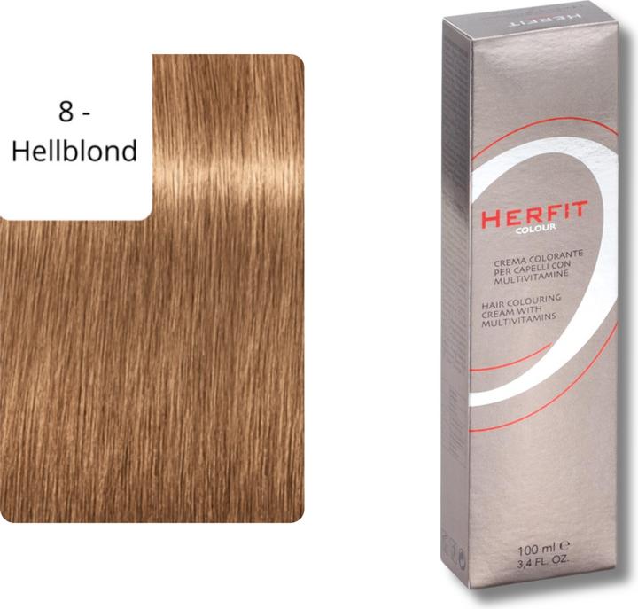Image du produit XanitaliaPro Coloration Des Cheveux Avec Des Vitamines (8 - Blond clair)