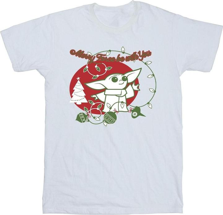 Star Wars Baby Yoda Force Be With You TShirt Jungen