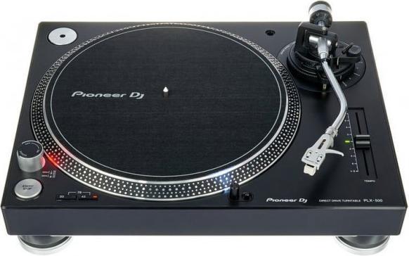 Pioneer DJ Plx-500 (Manuell)