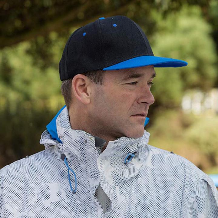 Actual product image Regatta Core Bronx Baseball Cap 2 Tone (One size)