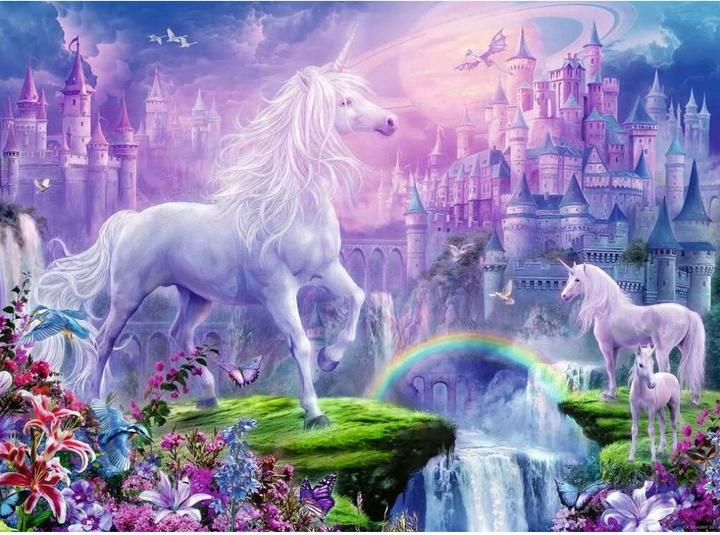 Image du produit Ravensburger Unicorn Kingdom (100 pièces)