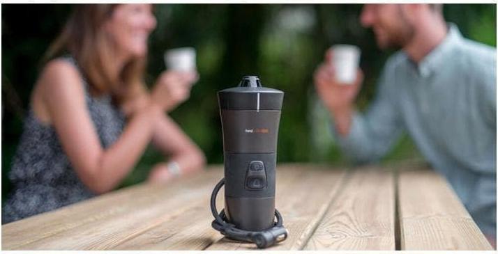 Actual product image Handpresso Handcoffee Car (0.11 l)
