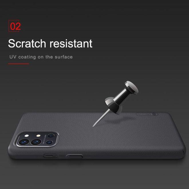Actual product image Nillkin Super Frosted Shield Series (OnePlus 9R)