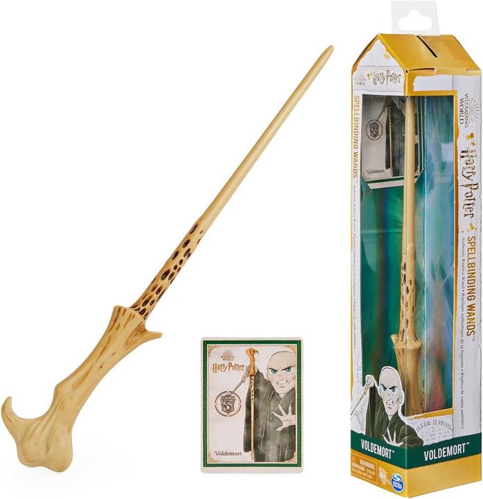 Image du produit Spin Master Wizarding World Harry Potter - Authentique baguette magique de Lord Voldemort en plastique avec