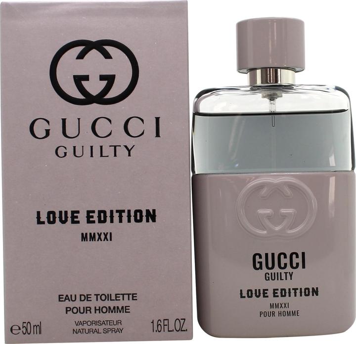 Actual product image Gucci Eau de Toilette Love Edition (Eau de toilette, 50 ml)