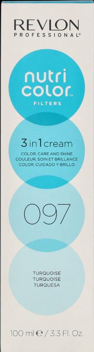Productafbeelding Revlon Professional Nutri Color Cream - Turquoise 097 (Turkoois)