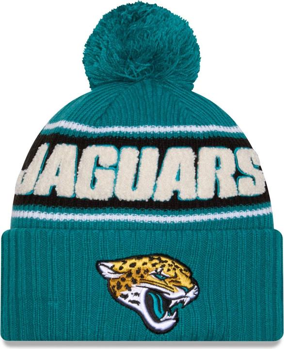 New Era NFL Sideline Winter Mütze Jacksonville Jaguars