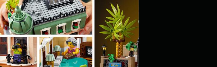 Immagine prodotto LEGO Boutique- Hotel (10297, Set LEGO rari)