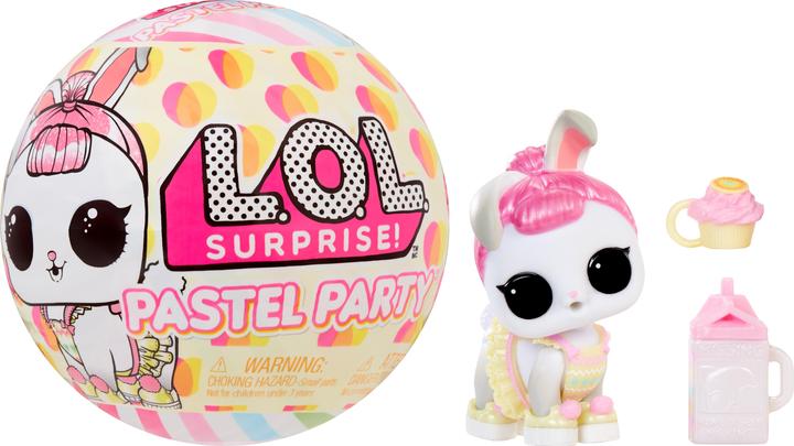 Actual product image L.O.L. Surprise! LOL. Überraschung Ostern Supreme Mini Pop Hops Kaninchen Überraschung