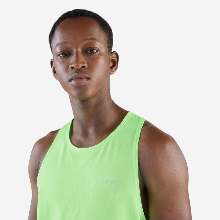 Produktbild Kiprun Lauf-Tanktop - 900 Light neongrün (S)