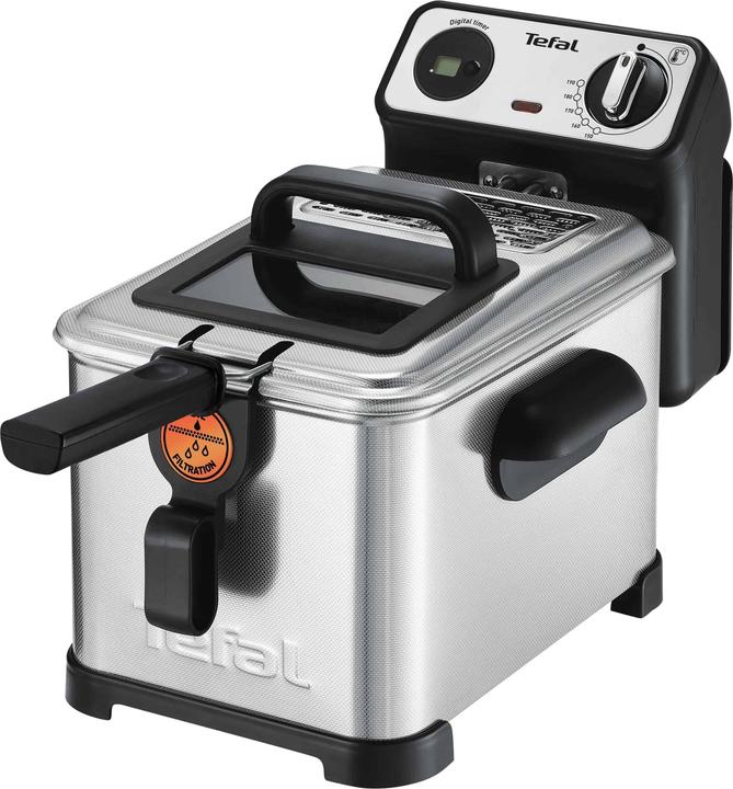 Image du produit Tefal Filtra Pro FR5111 Friteuse à image unique Autonome 2400 W Noir