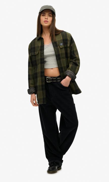 Immagine prodotto Superdry Kurzes Athletic Essentials Trägertop mit Spitzenbesatz