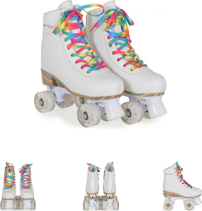 Produktbild Byox Rollschuhe Donna weiss (40)