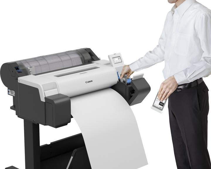 Actual product image Canon TM-240 excl. stand TM-240 excl. stand (Ink tank, Colour)