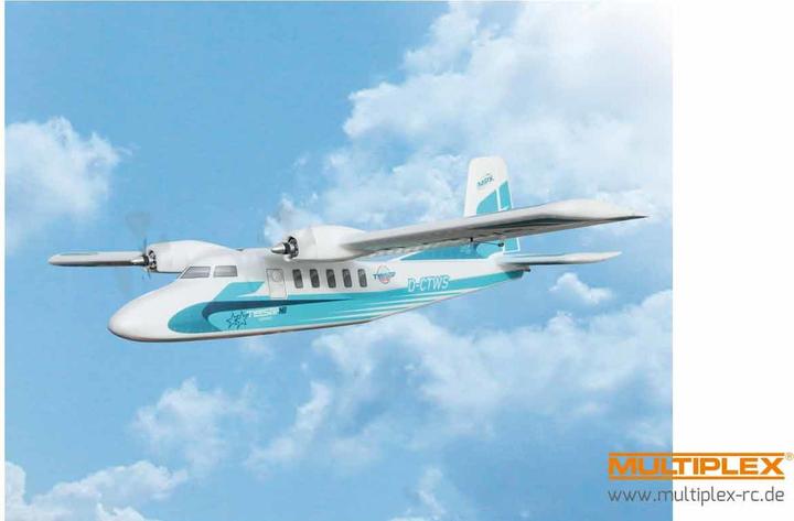 Produktbild Multiplex TwinStar ND 1420mm (Motorflugzeug)