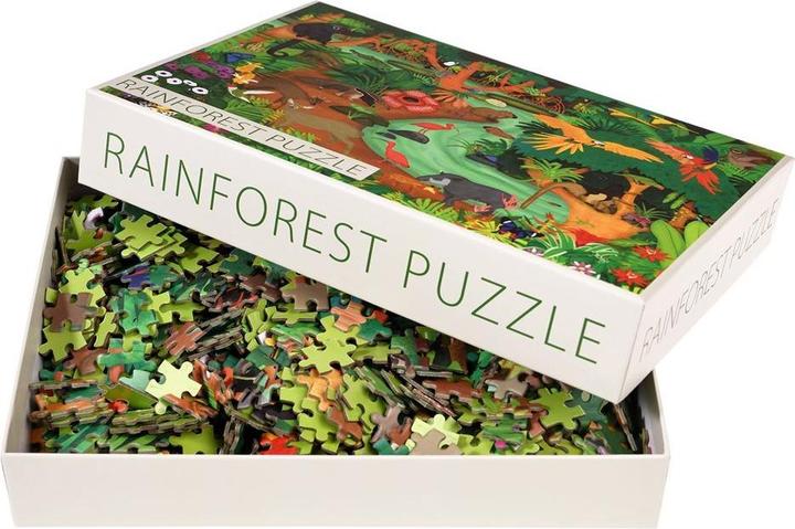 Produktbild Rex London Puzzle 1000 Teile Regenwald (1000 Teile)