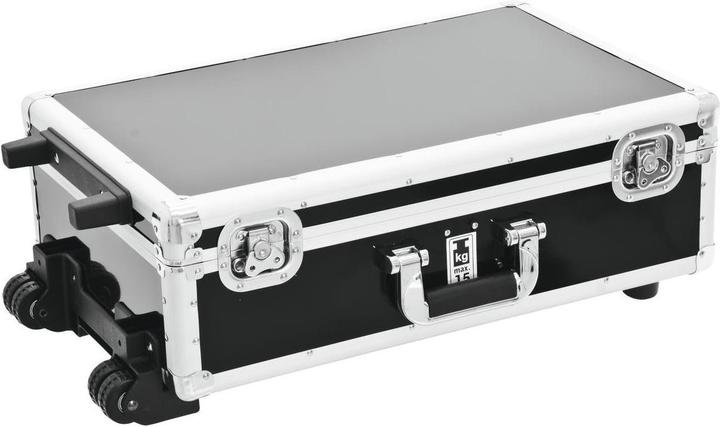 Produktbild Roadinger CD-Case schwarz 120 CDs mit Trolley (Zubehör)