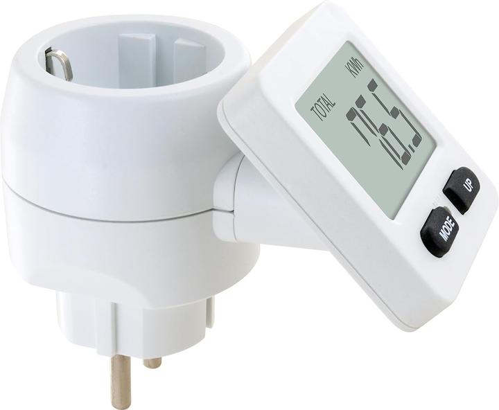 Productafbeelding Schwaiger Energiekostenmeter met flex. Display, wit