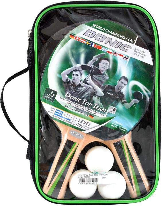 Actual product image Donic Schildkröt Top Team 400 game set