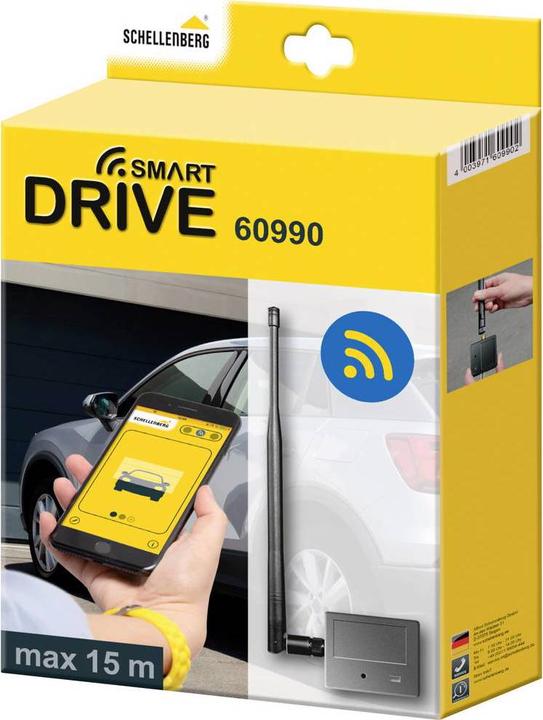 Actual product image Schellenberg Smartphone Garage Door Opener