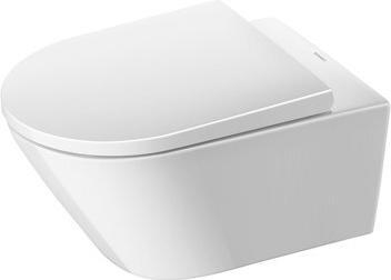 Produktbild Duravit WC-Sitz D-NEO Scharn ES ohne Absenkautomatik weiss