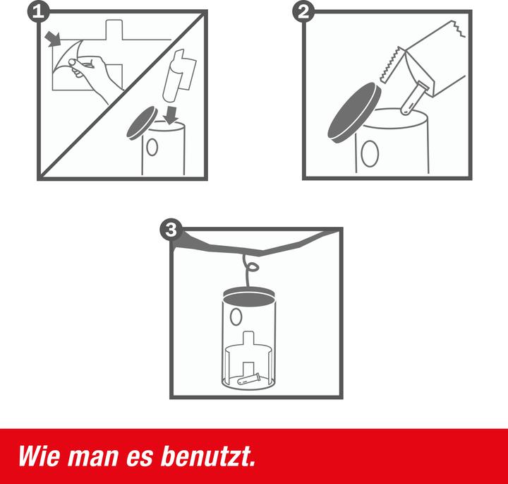 Produktbild Swissinno Buchsbaumzünsler-Falle inkl. 1x Pheromon
