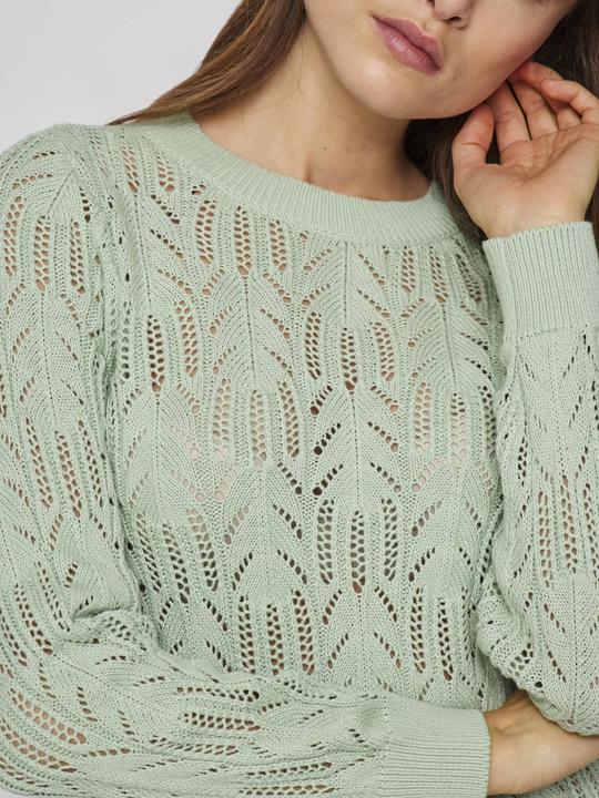 Image du produit Vila Rundhals Strickpullover (M)