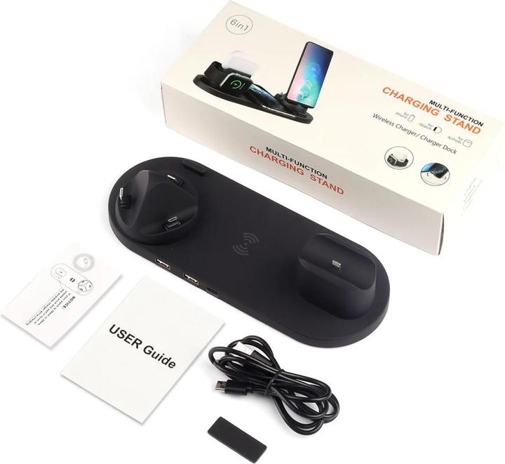 Produktbild Platyne 4-in-1-Ladestation (10 W)