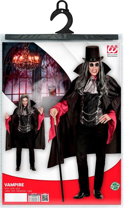 Image du produit Widmann Costume de vampire homme (M, L)