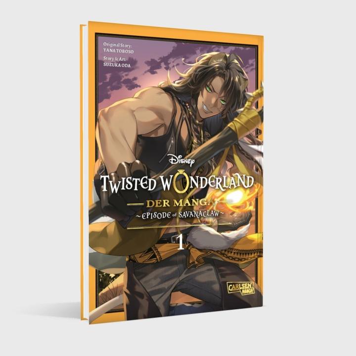 Actual product image Twisted Wonderland: Savanaclaw 1: Twisted Wonderland: Der Manga - Episode of Savanaclaw (German, Yana Toboso, Dorothea Everywhere, Suzuka Oda, 2024)