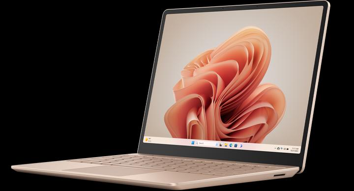 Actual product image Microsoft Surface Laptop Go 3 (12.45", Intel Core i5-1235U, 16 GB, 256 GB, CH)