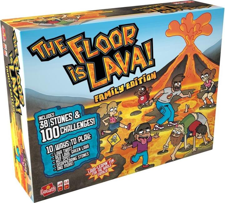 Image du produit Goliath Toys The Floor est une lave (Allemand, Français, Italien, Anglais)