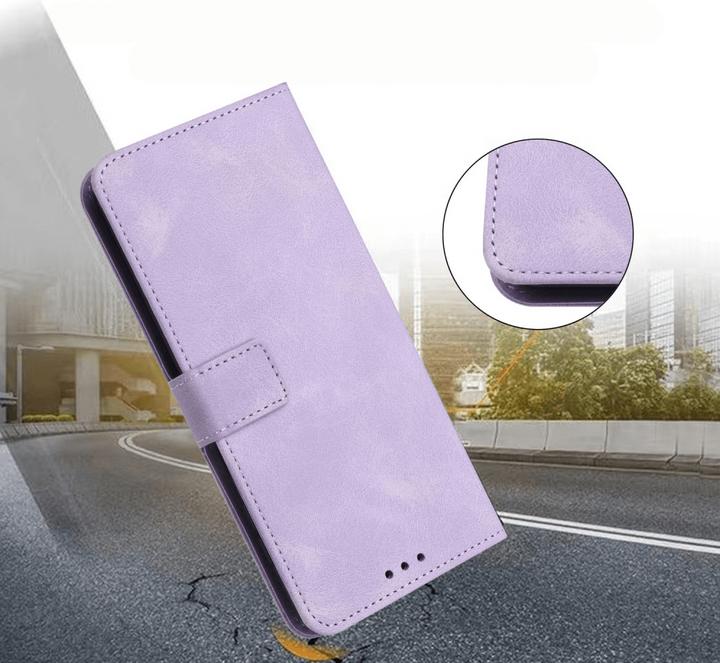 Immagine prodotto Cover-Discount iPhone 16 Pro Max - Custodia in pelle scamosciata con design vintage (Apple iPhone 16 Pro Max)
