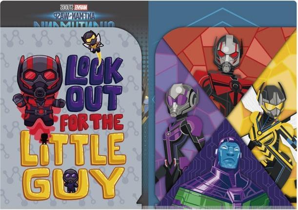 Image du produit Disney Ant-Man & Wasp: Quantomania W-Pocket Clear File (A4, 1 x)