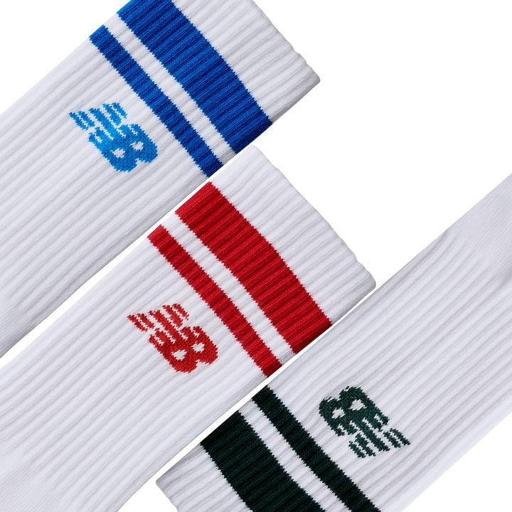 Actual product image New Balance Nb Essentials Line Midcalf 3 Pair (pack of 3, L)