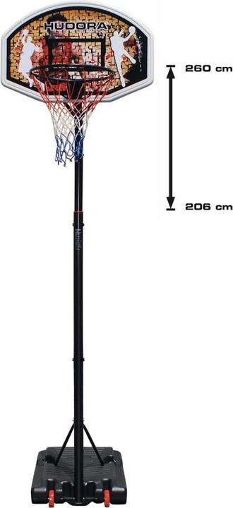 Immagine prodotto Hudora Stand di pallacanestro a Chicago