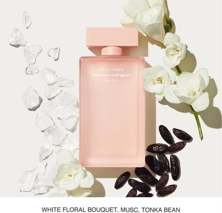 Actual product image Narciso Rodriguez Musc Nude (Eau de parfum, 30 ml)