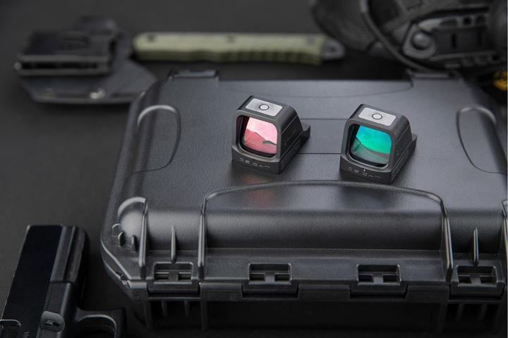 Actual product image Olight Osight green red dot sight (44.28 cm)