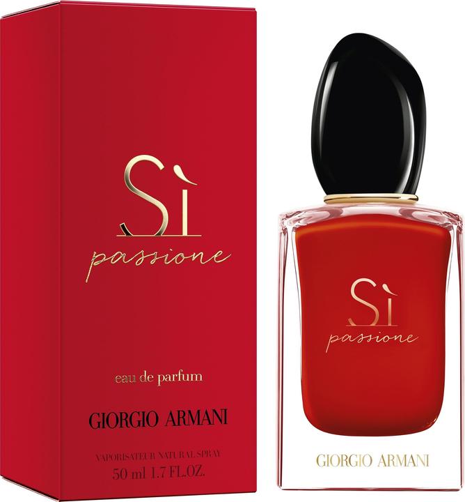 Actual product image Giorgio Armani Sì Passione (Eau de parfum, 50 ml)