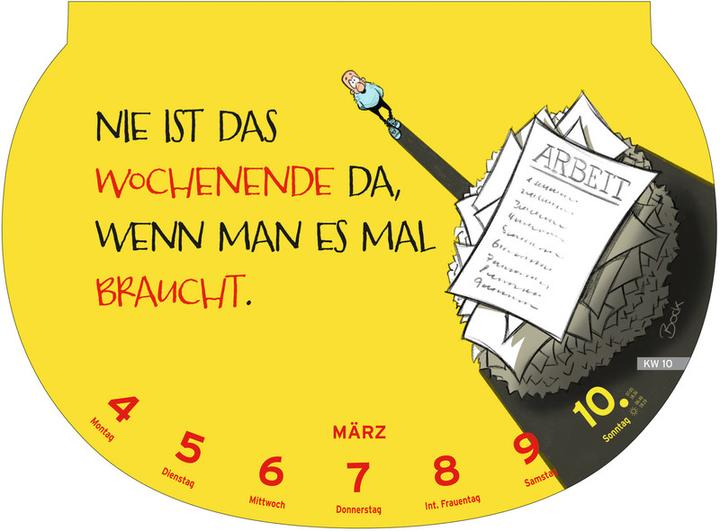 Produktbild Heye Dumme Sprüche (21 x 29 cm, Kein Einband, Deutsch)