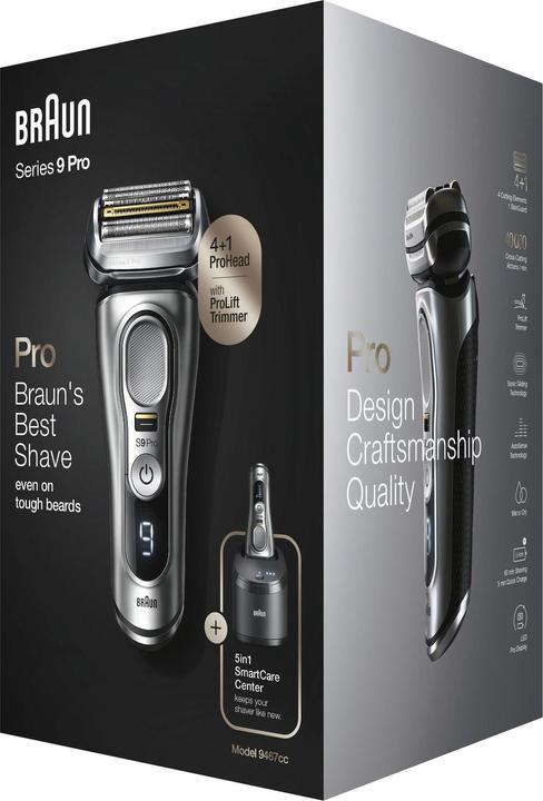 Actual product image Braun Series 9 wet&dry